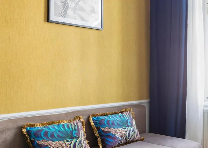 Apartmán Blaues Wiener Refugium - Gym - Parking Vídeň