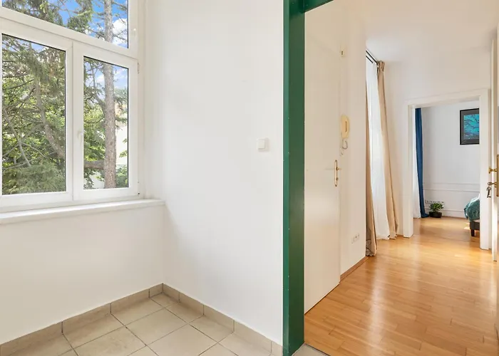 Apartmán Blaues Wiener Refugium - Gym - Parking