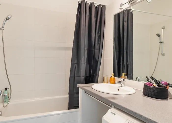 Apartmán Blaues Wiener Refugium - Gym - Parking Vídeň